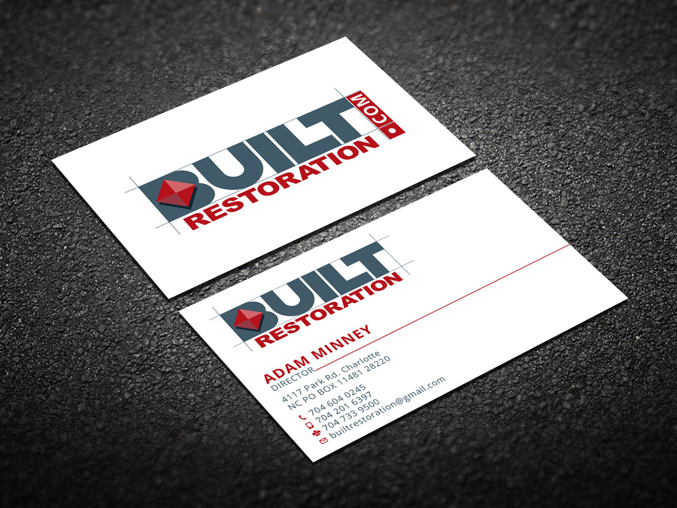 Visitenkarten-Design von Verified artistry für dieses Projekt | Design #10519884