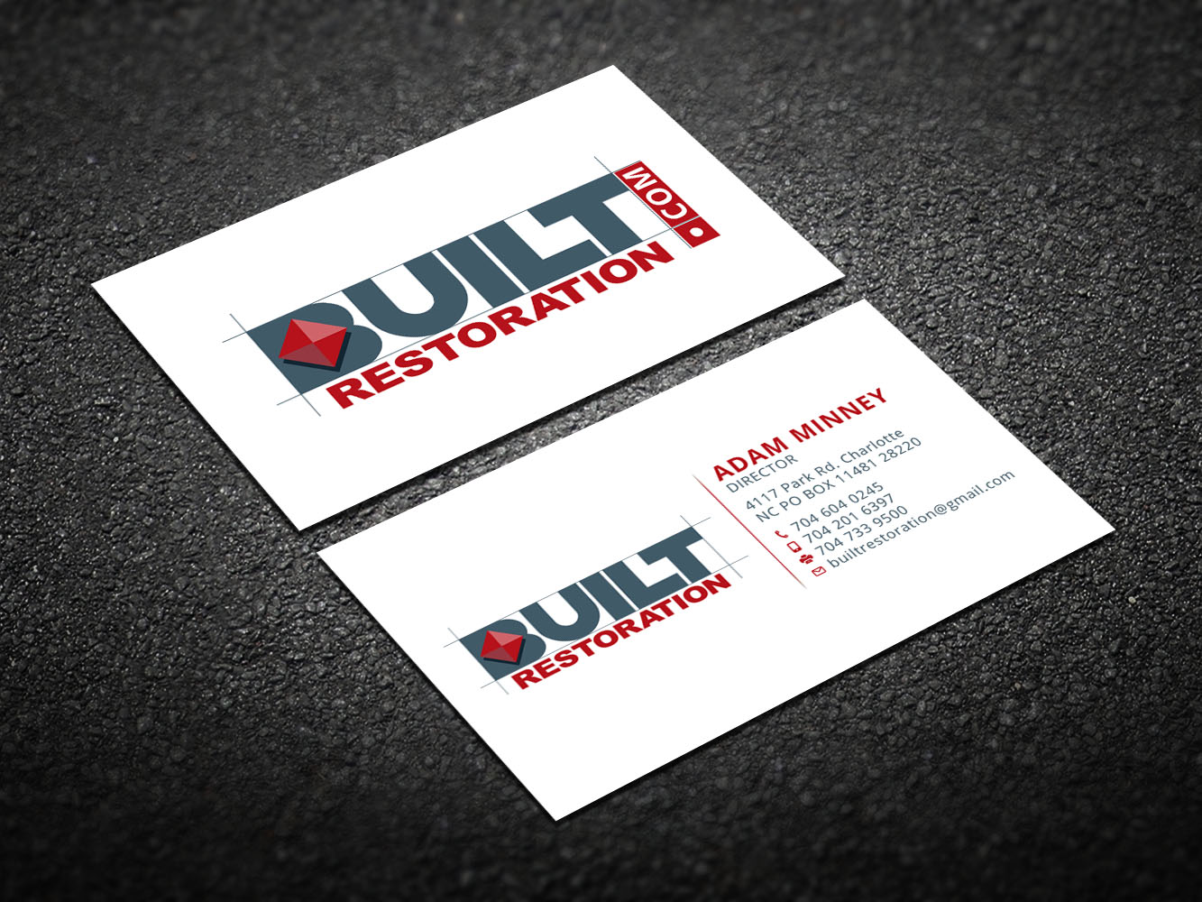 Visitenkarten-Design von Verified artistry für dieses Projekt | Design #10519887