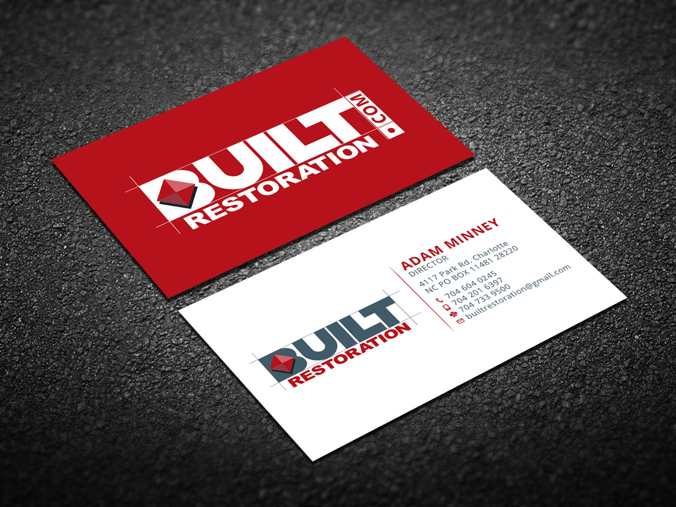 Business Card Design by Verified artistry (Design garden) for this project | Design #10519888