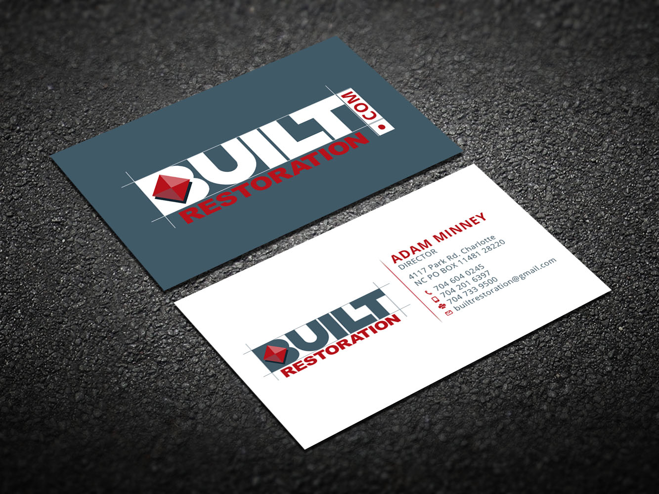 Business Card Design by Verified artistry (Design garden) for this project | Design #10519892