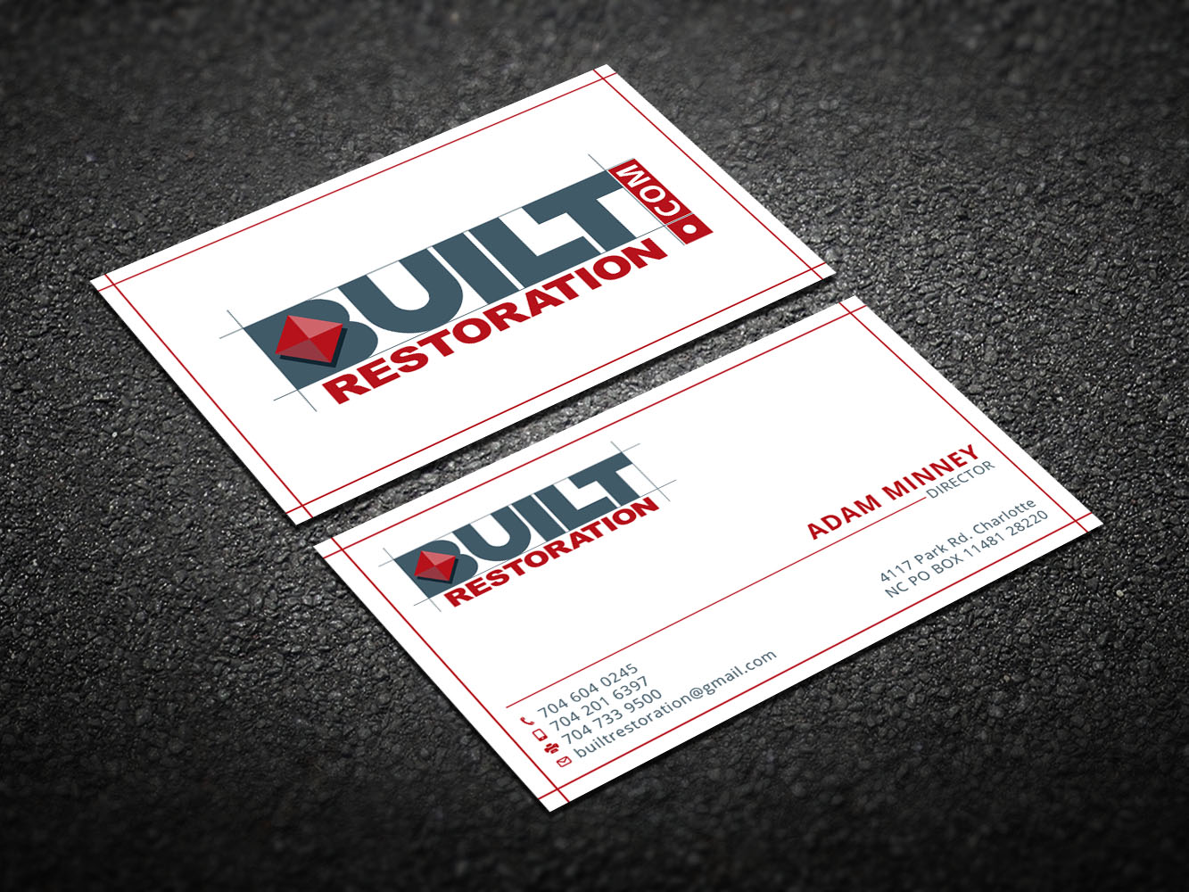 Visitenkarten-Design von Verified artistry für dieses Projekt | Design #10519893