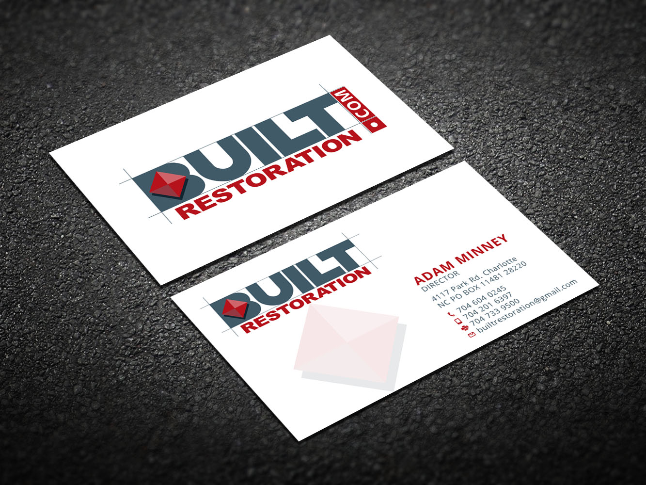 Visitenkarten-Design von Verified artistry für dieses Projekt | Design #10519896