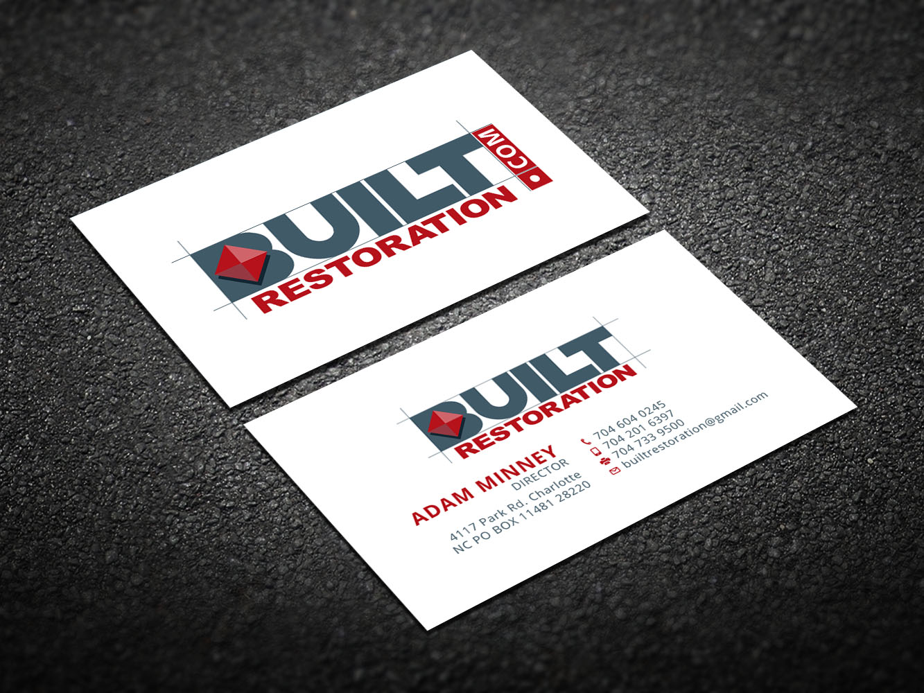 Visitenkarten-Design von Verified artistry für dieses Projekt | Design #10519901