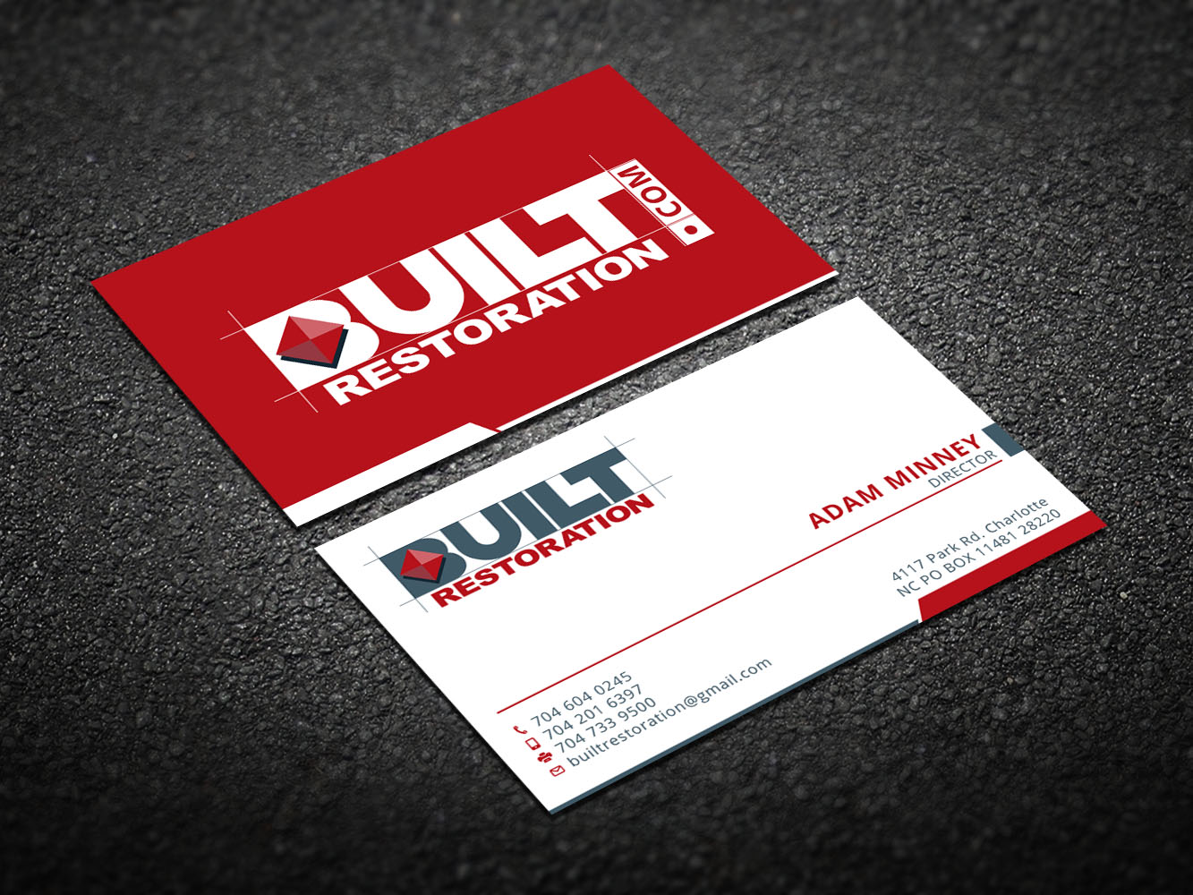 Business Card Design by Verified artistry (Design garden) for this project | Design #10519904
