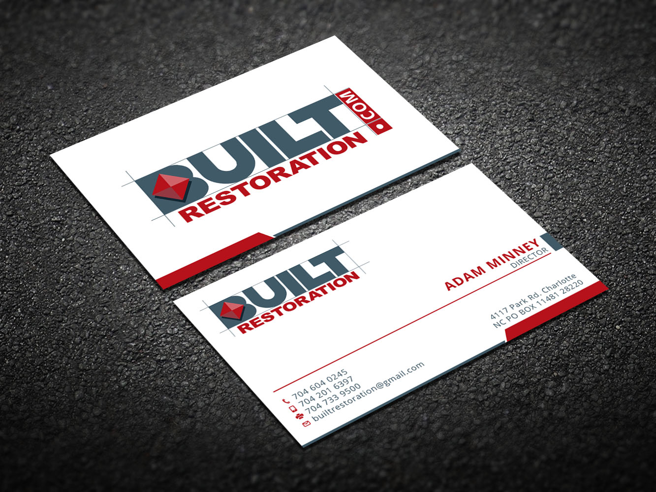 Visitenkarten-Design von Verified artistry für dieses Projekt | Design #10519905