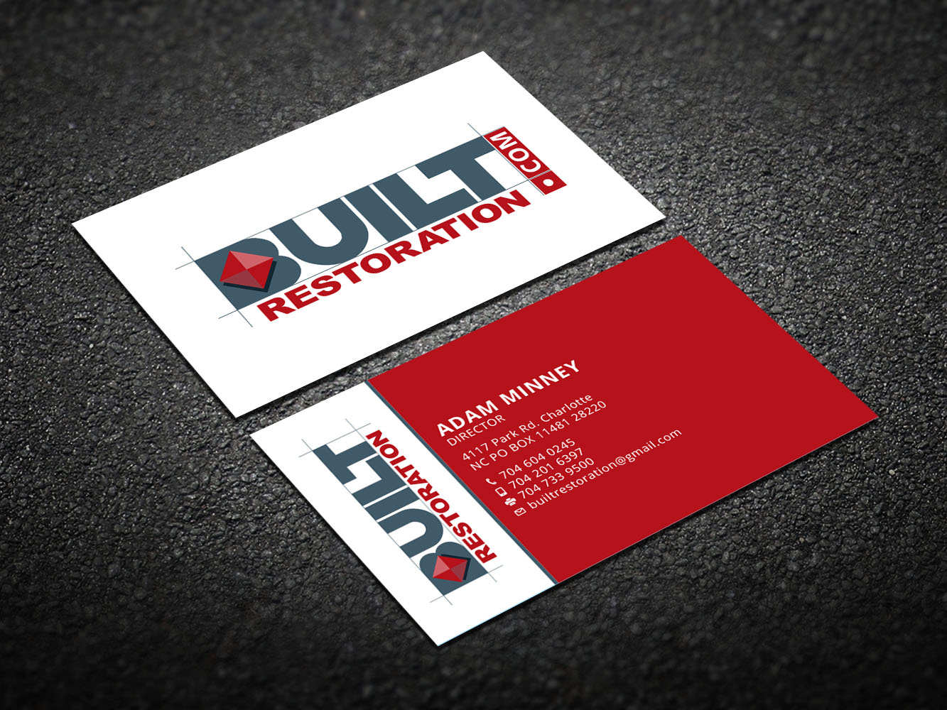 Business Card Design by Verified artistry (Design garden) for this project | Design #10519907