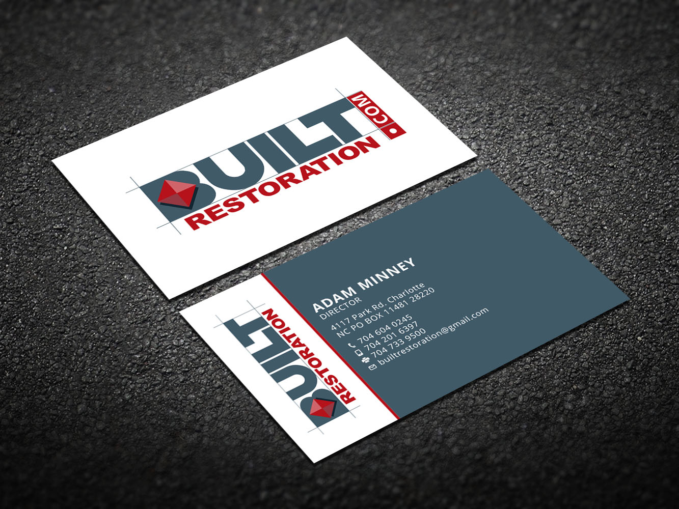 Business Card Design by Verified artistry (Design garden) for this project | Design #10519910