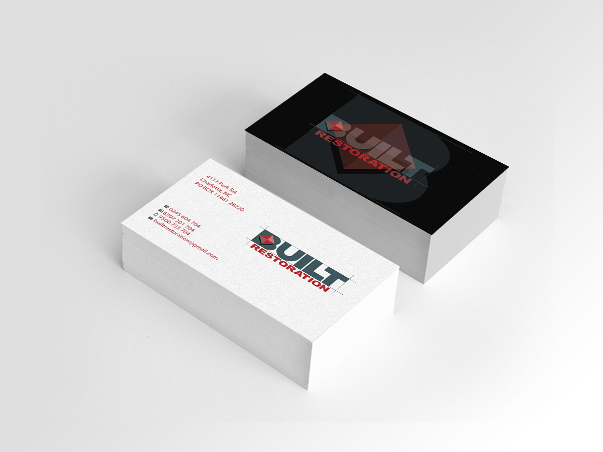 Business Card Design by Creations Box 2015 for this project | Design #10531952