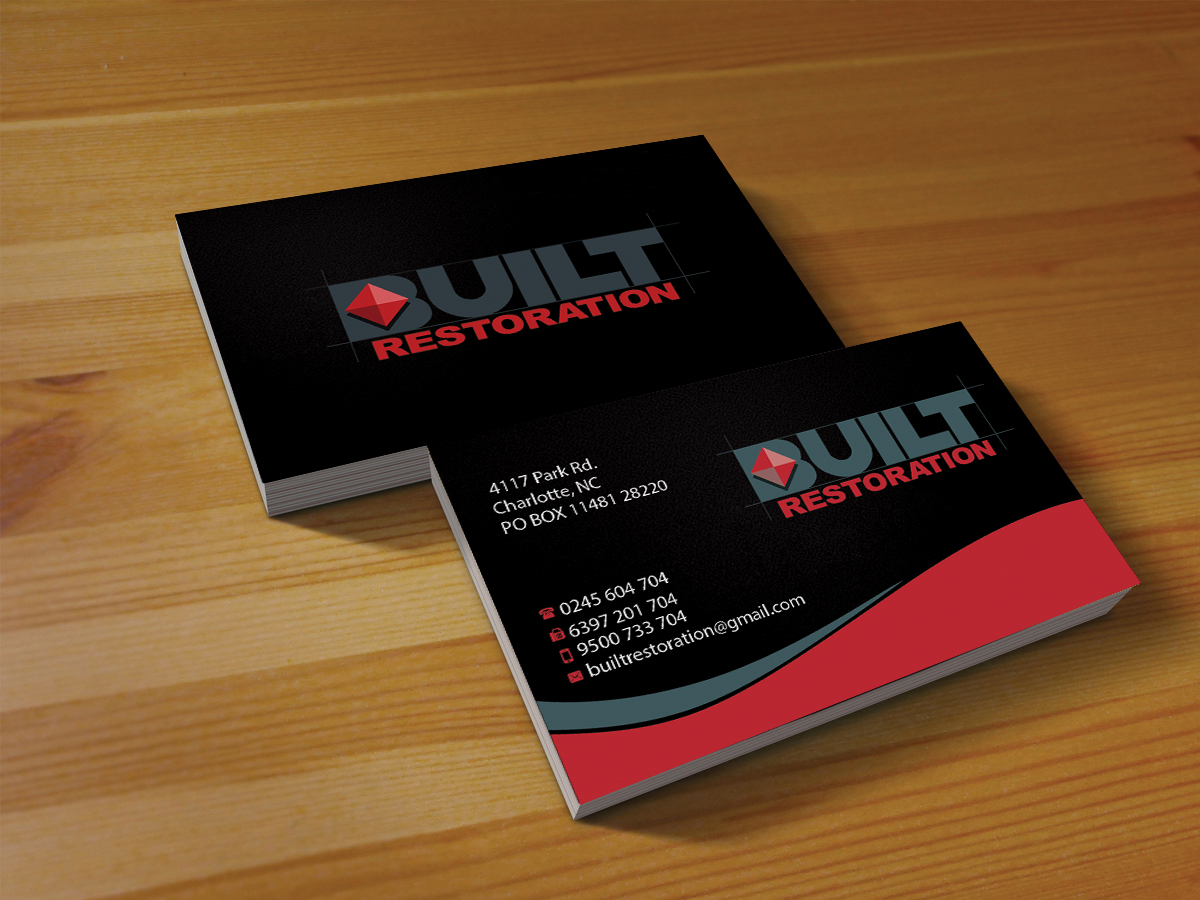 Visitenkarten-Design von Creations Box 2015 für dieses Projekt | Design #10531954
