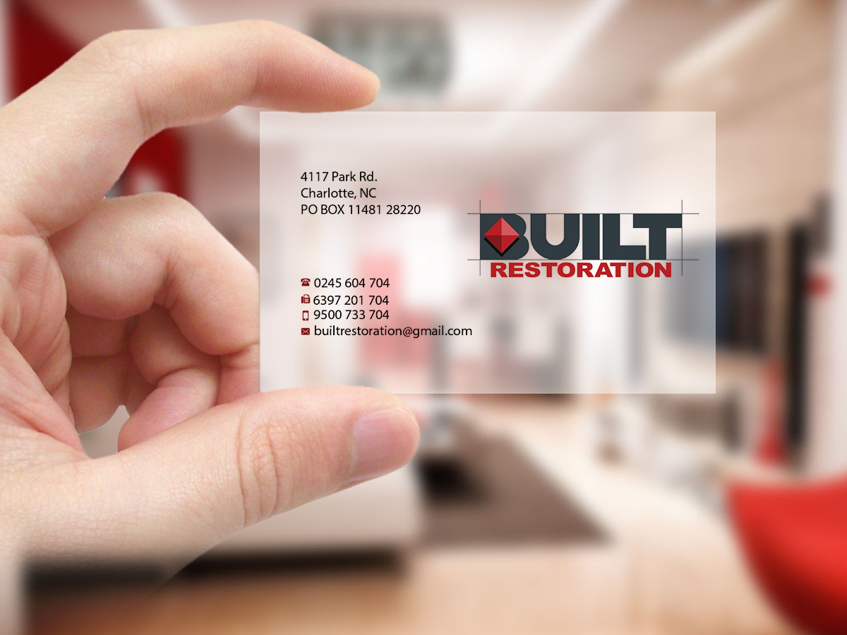Business Card Design by Creations Box 2015 for this project | Design #10531955