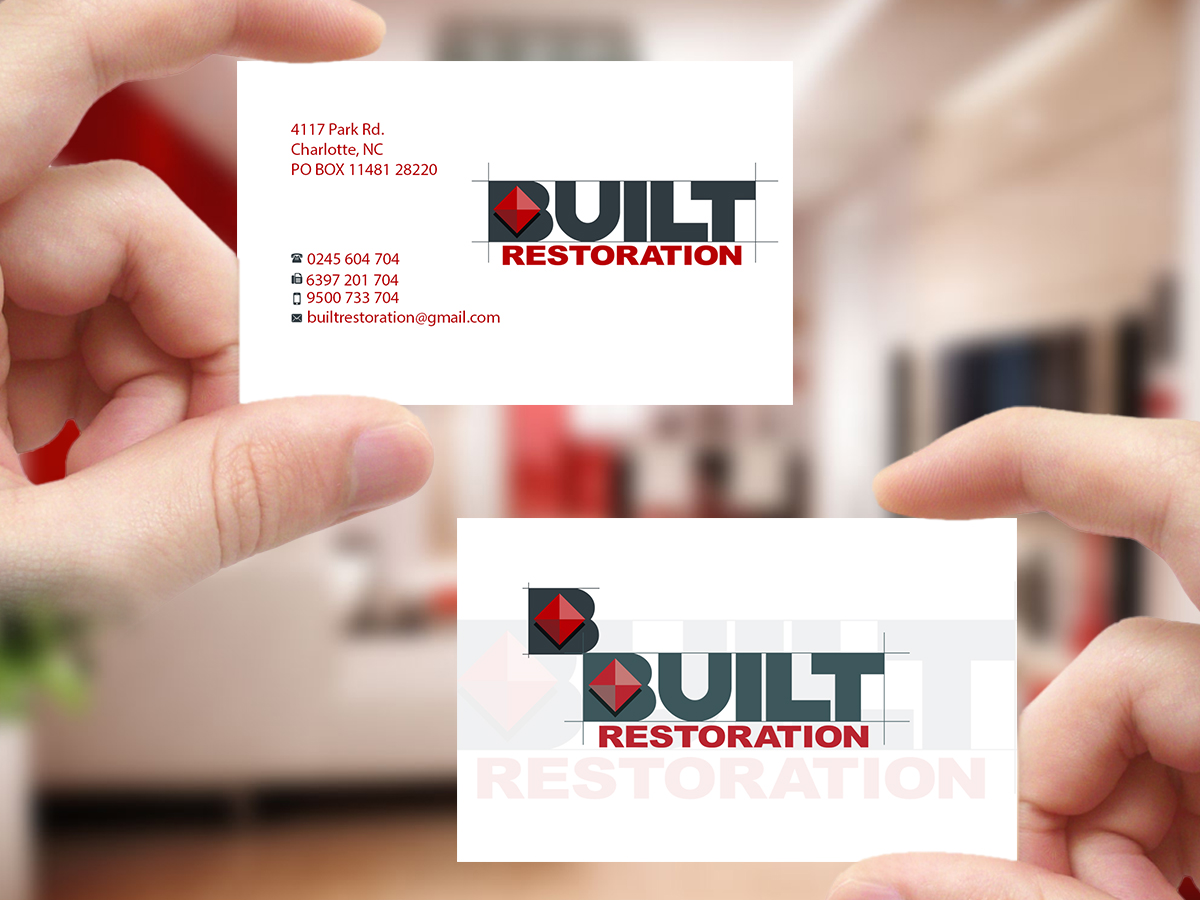 Visitenkarten-Design von Creations Box 2015 für dieses Projekt | Design #10531956