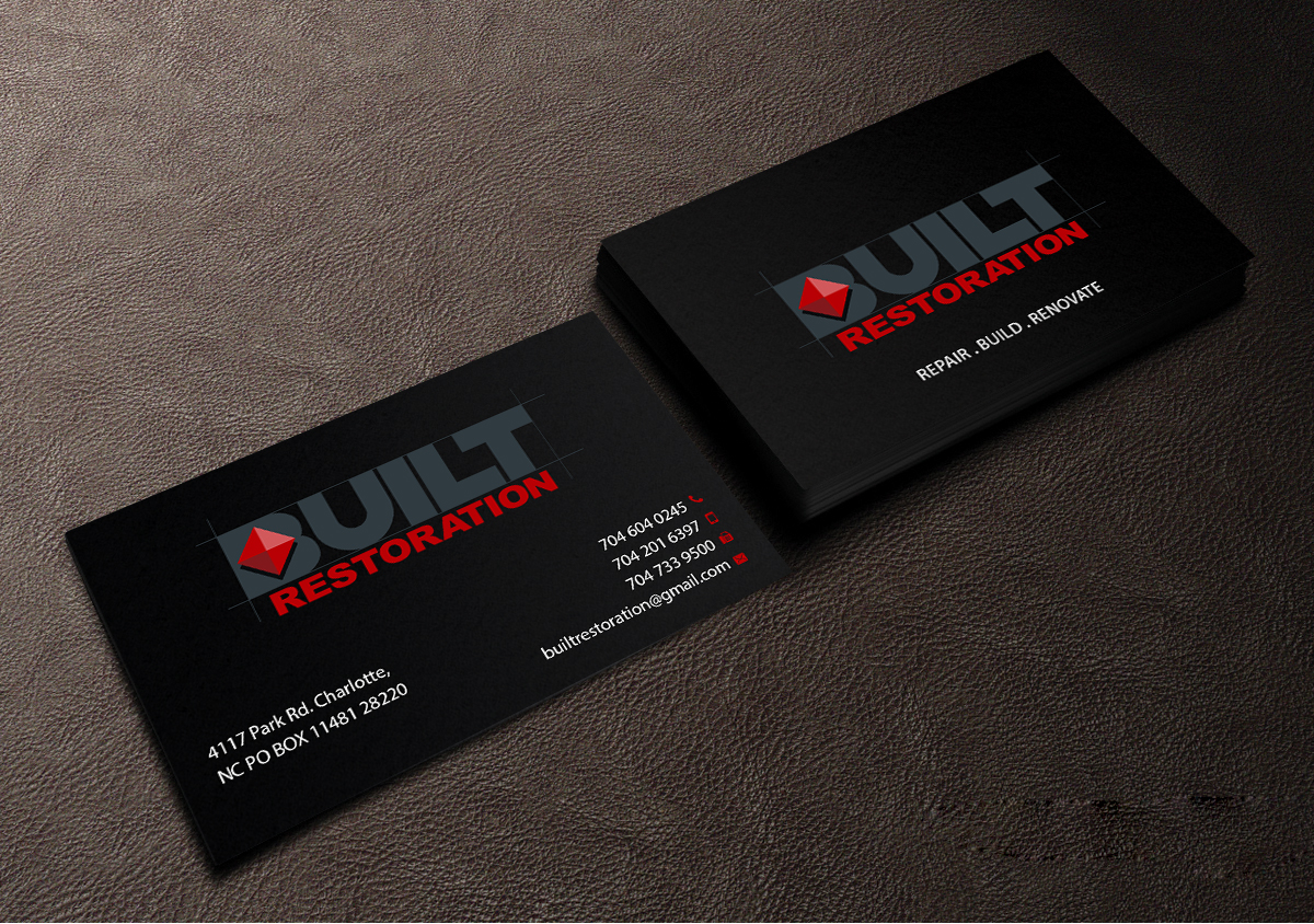 Business Card Design by Creations Box 2015 for this project | Design #10531961