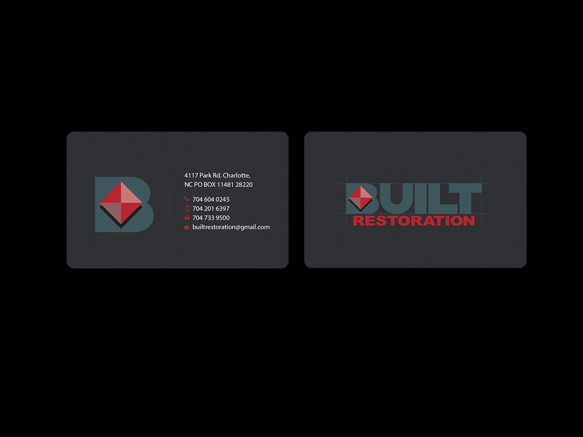 Business Card Design by Creations Box 2015 for this project | Design #10531965