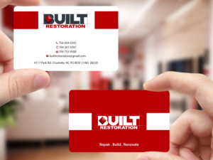 Business Card Design by Creations Box 2015 for this project | Design: #10531982