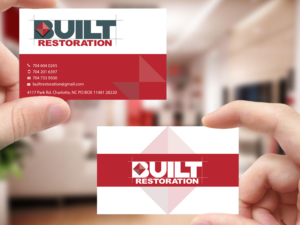 Business Card Design by Creations Box 2015 for this project | Design: #10531984