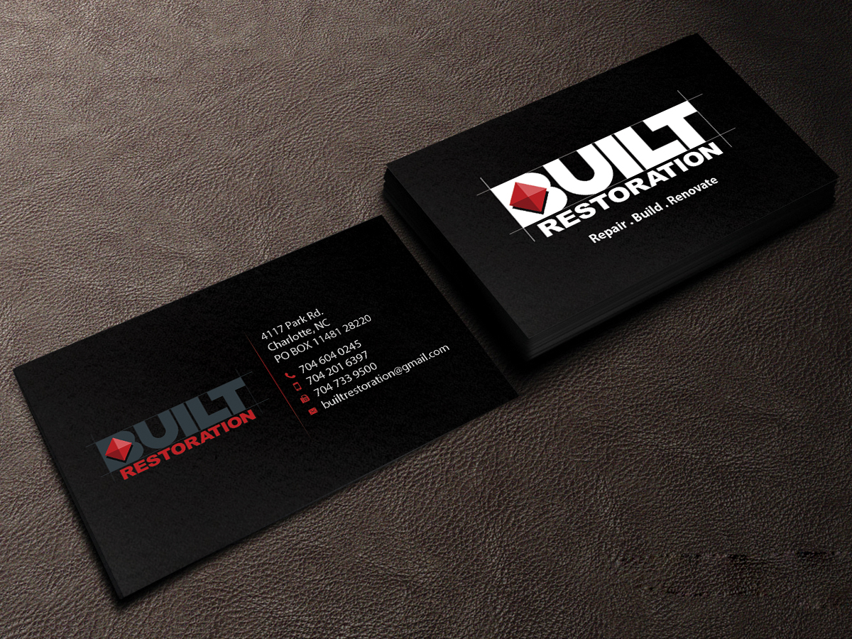 Business Card Design by Creations Box 2015 for this project | Design #10532023