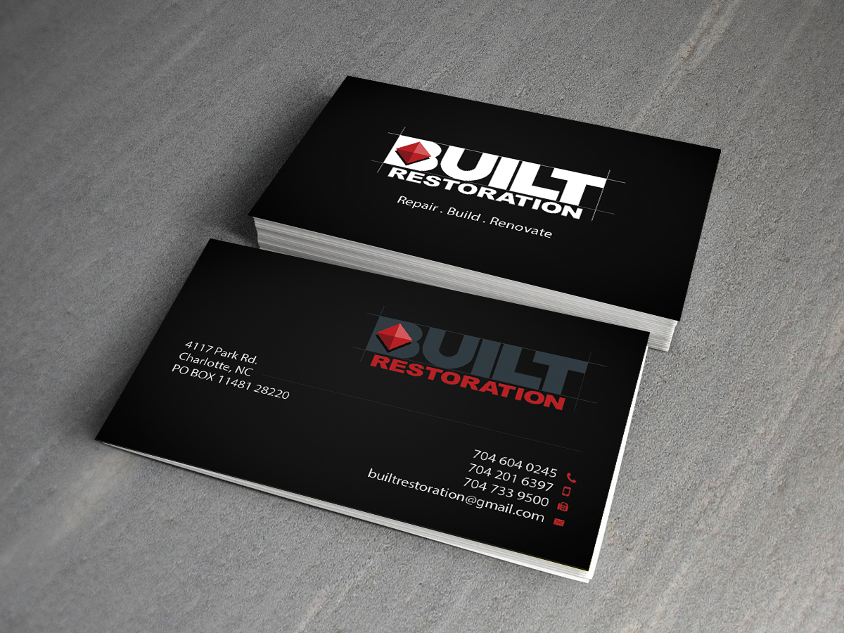 Business Card Design by Creations Box 2015 for this project | Design #10532024