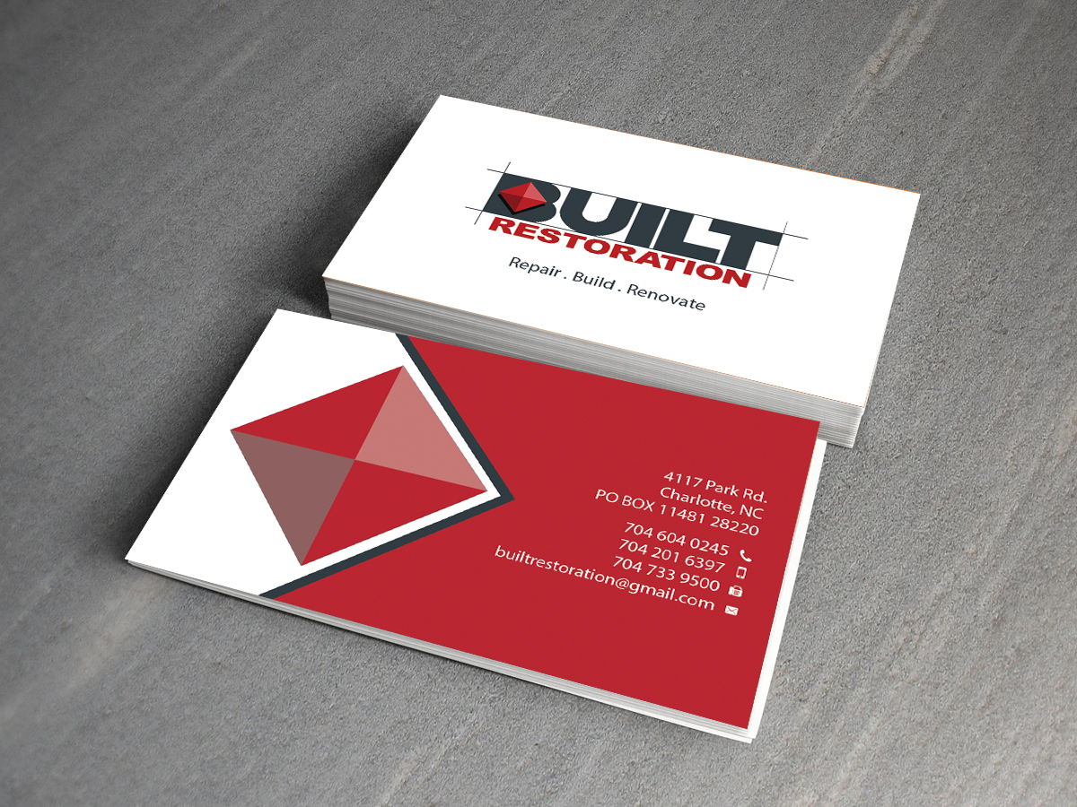 Business Card Design by Creations Box 2015 for this project | Design #10532025