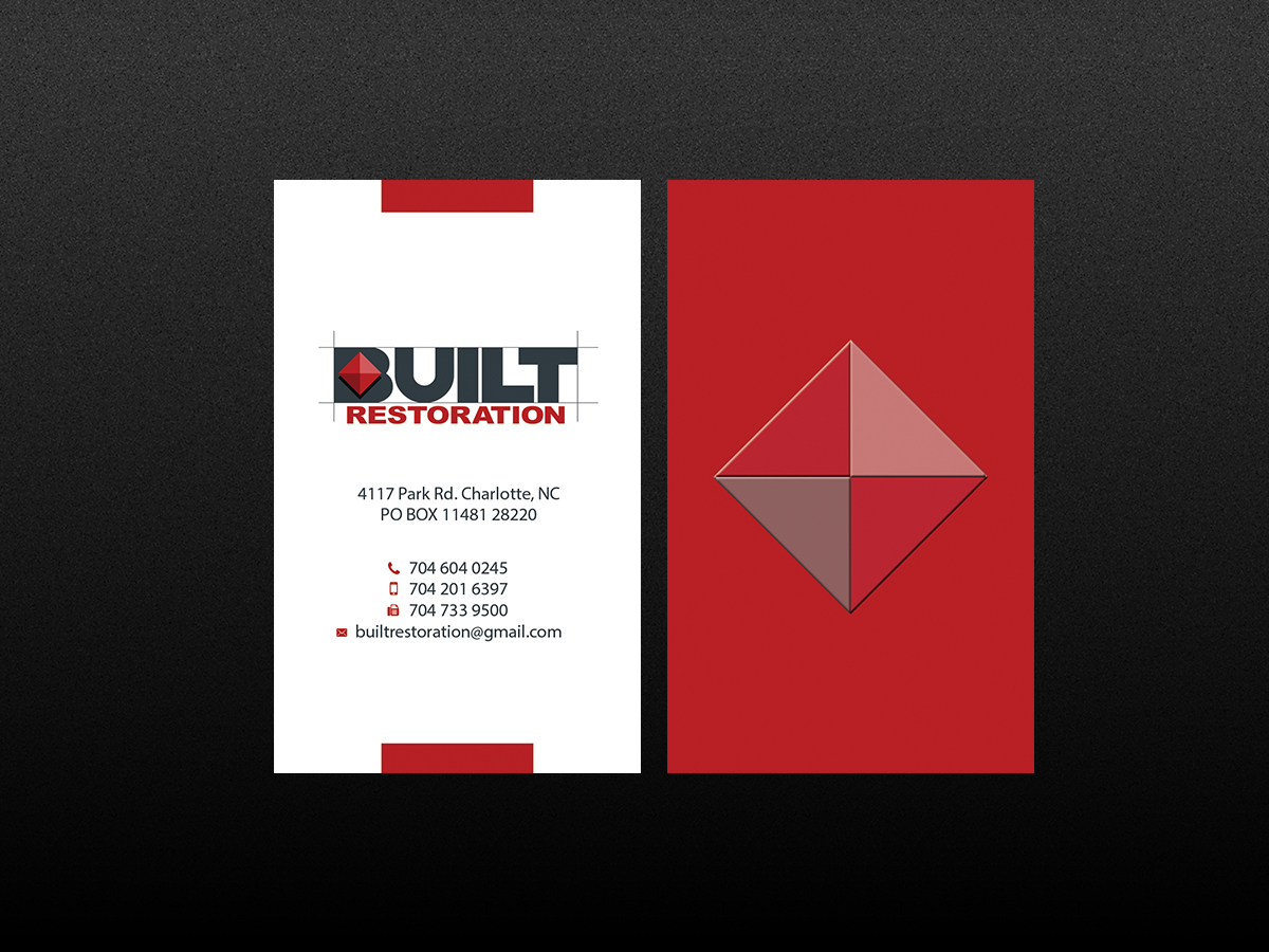 Business Card Design by Creations Box 2015 for this project | Design #10532026