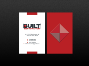 Business Card Design by Creations Box 2015 for this project | Design: #10532026
