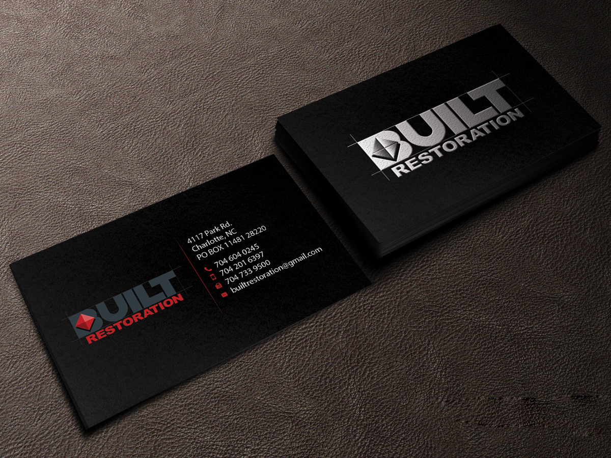 Business Card Design by Creations Box 2015 for this project | Design: #10532027