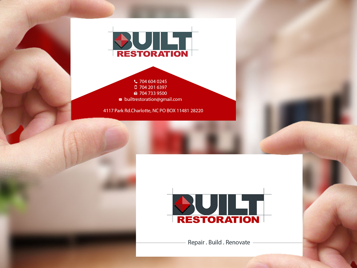 Business Card Design by Creations Box 2015 for this project | Design #10532031