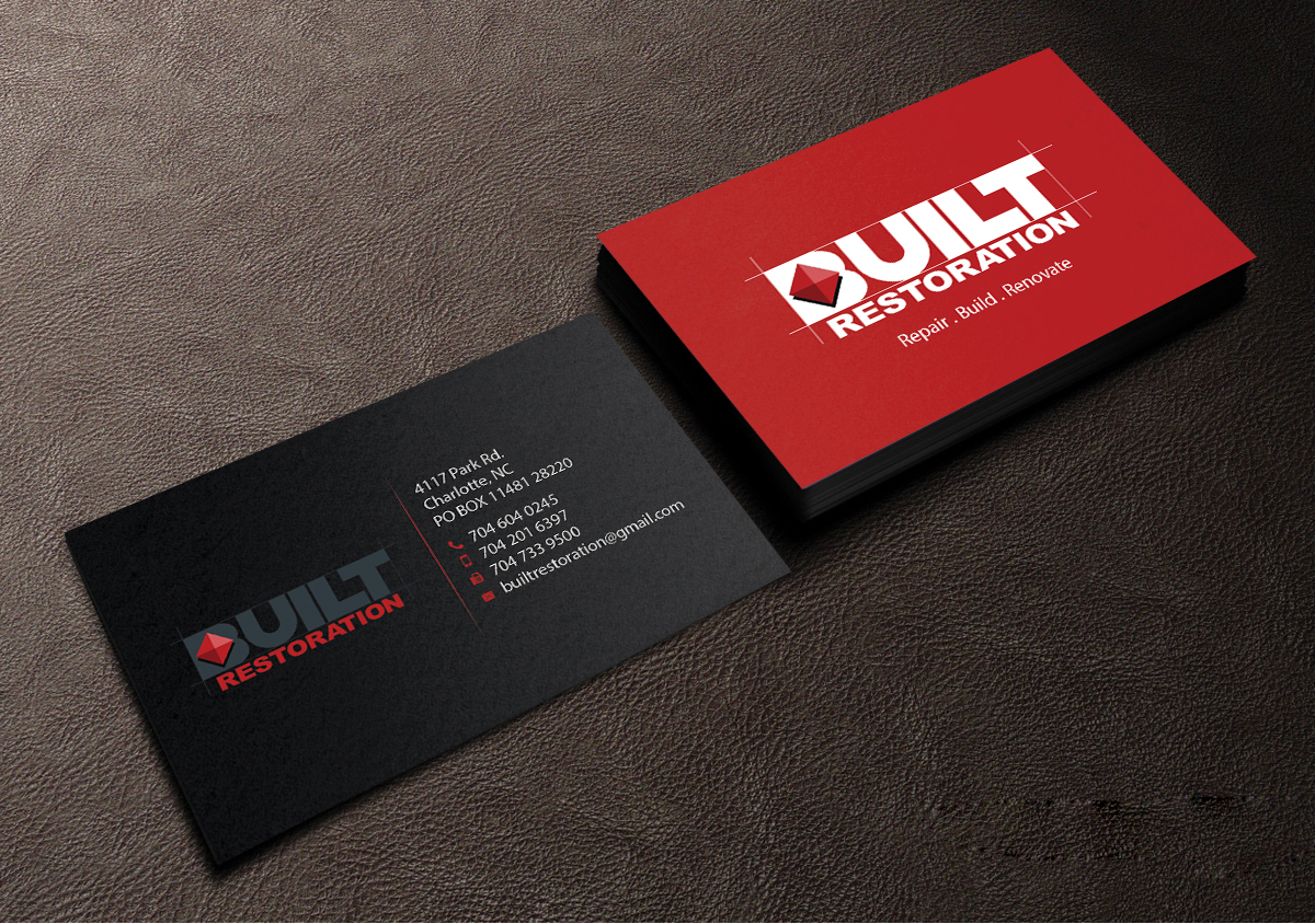 Business Card Design by Creations Box 2015 for this project | Design #10532136
