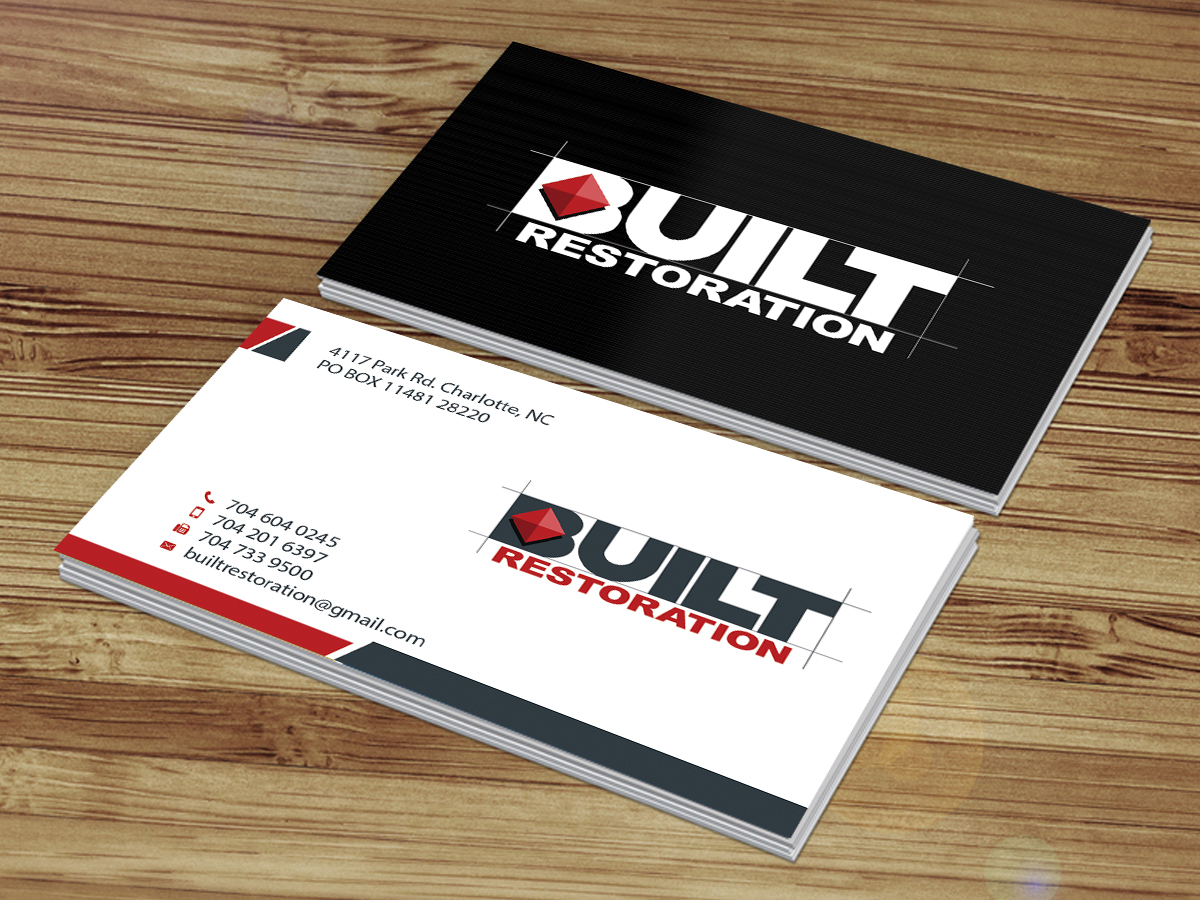 Business Card Design by Creations Box 2015 for this project | Design #10532137