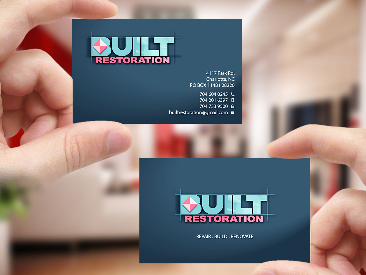 Business Card Design by Creations Box 2015 for this project | Design #10532138