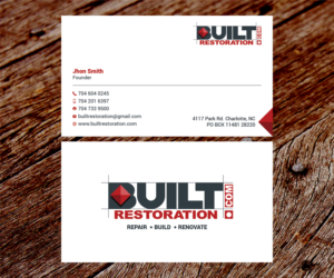 Business Card Design by SS_Designs