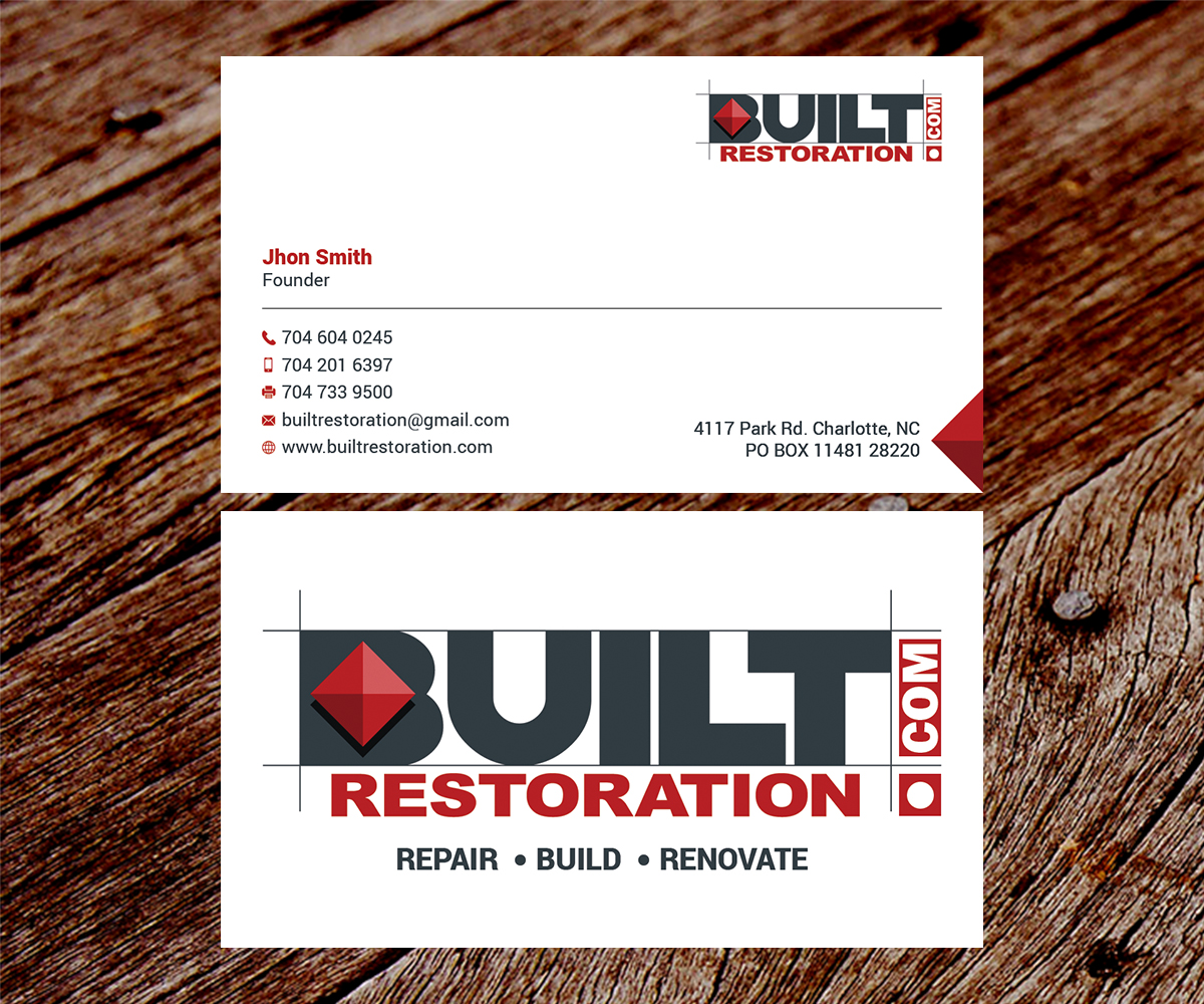 Visitenkarten-Design von SS_Designs für dieses Projekt | Design #10515110