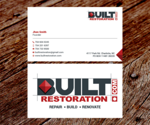Visitenkarten-Design von SS_Designs für dieses Projekt | Design: #10515110