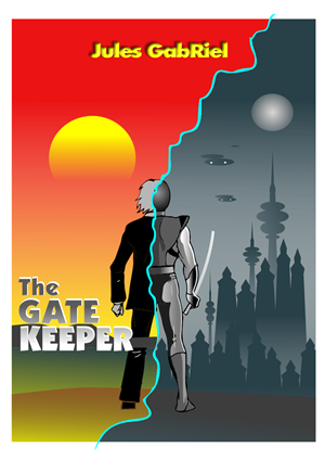 Graphic Design Project- The Gate Keeper  | Graphic Design by dv