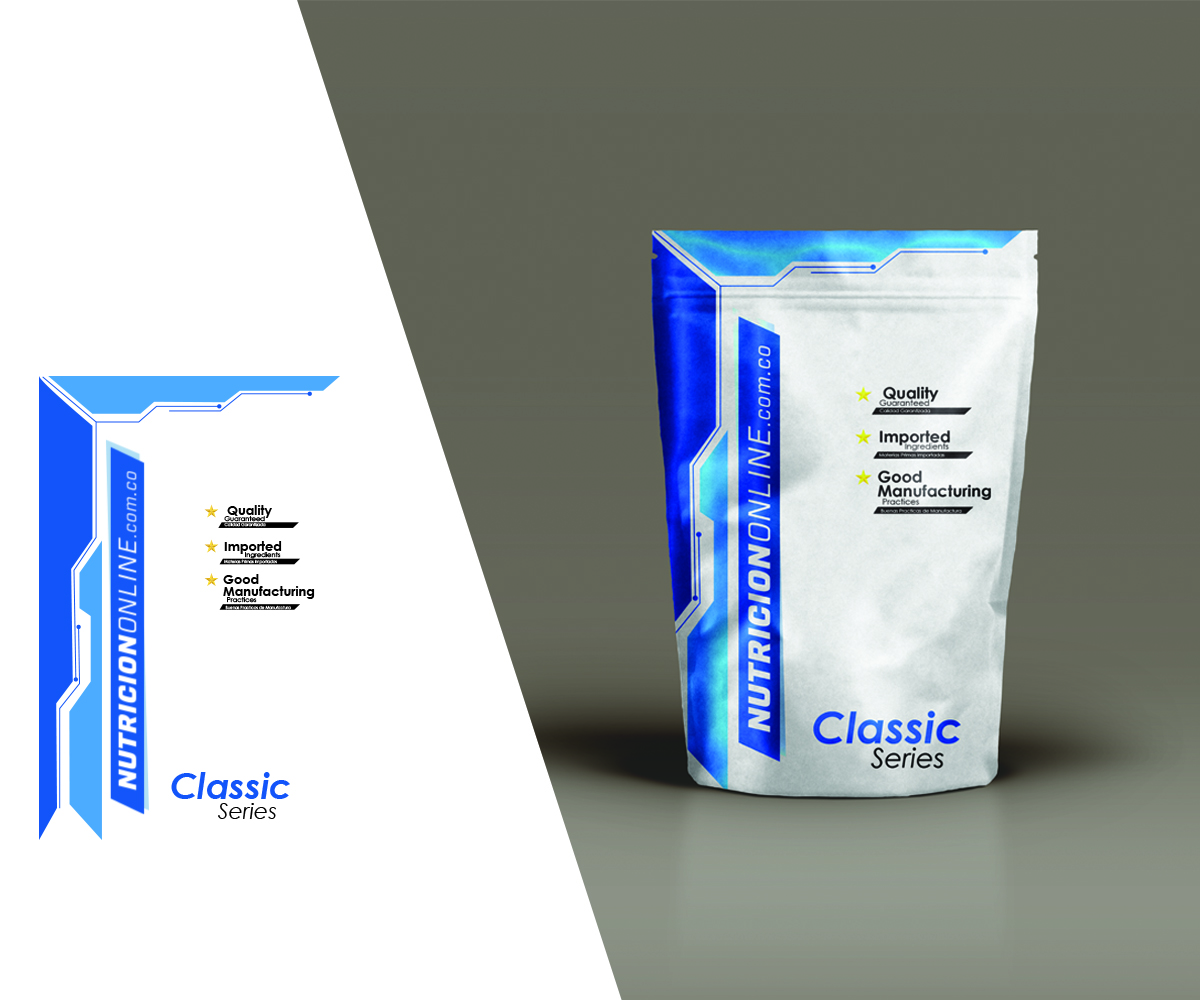 Diseño de Empaque por AerialConceptDesign para S.A.Protein.S.A.S | Diseño #10344501