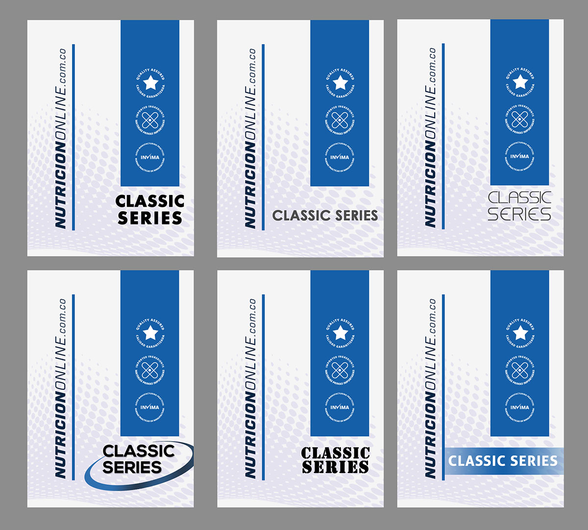Diseño de Empaque por maricreatives para S.A.Protein.S.A.S | Diseño #10544226