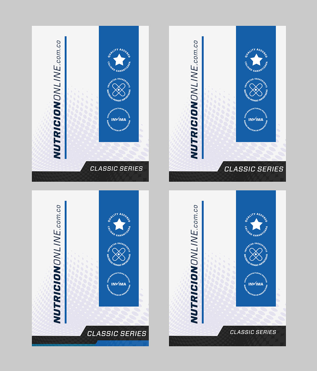 Diseño de Empaque por maricreatives para S.A.Protein.S.A.S | Diseño #10714774