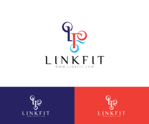 Logo Design by Omee63 for LinkFIT | Design: #10810511