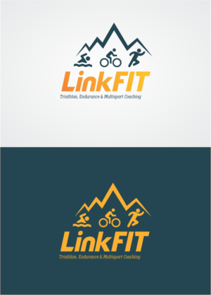 Diseño de Logo por Ghetto para LinkFIT | Diseño #10807595