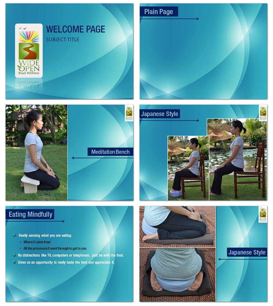 PowerPoint Design by Chinmayees for Wide Open Road Wellness | Design #2233199