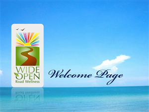 PowerPoint Design by Chinmayees for Wide Open Road Wellness | Design: #2233240