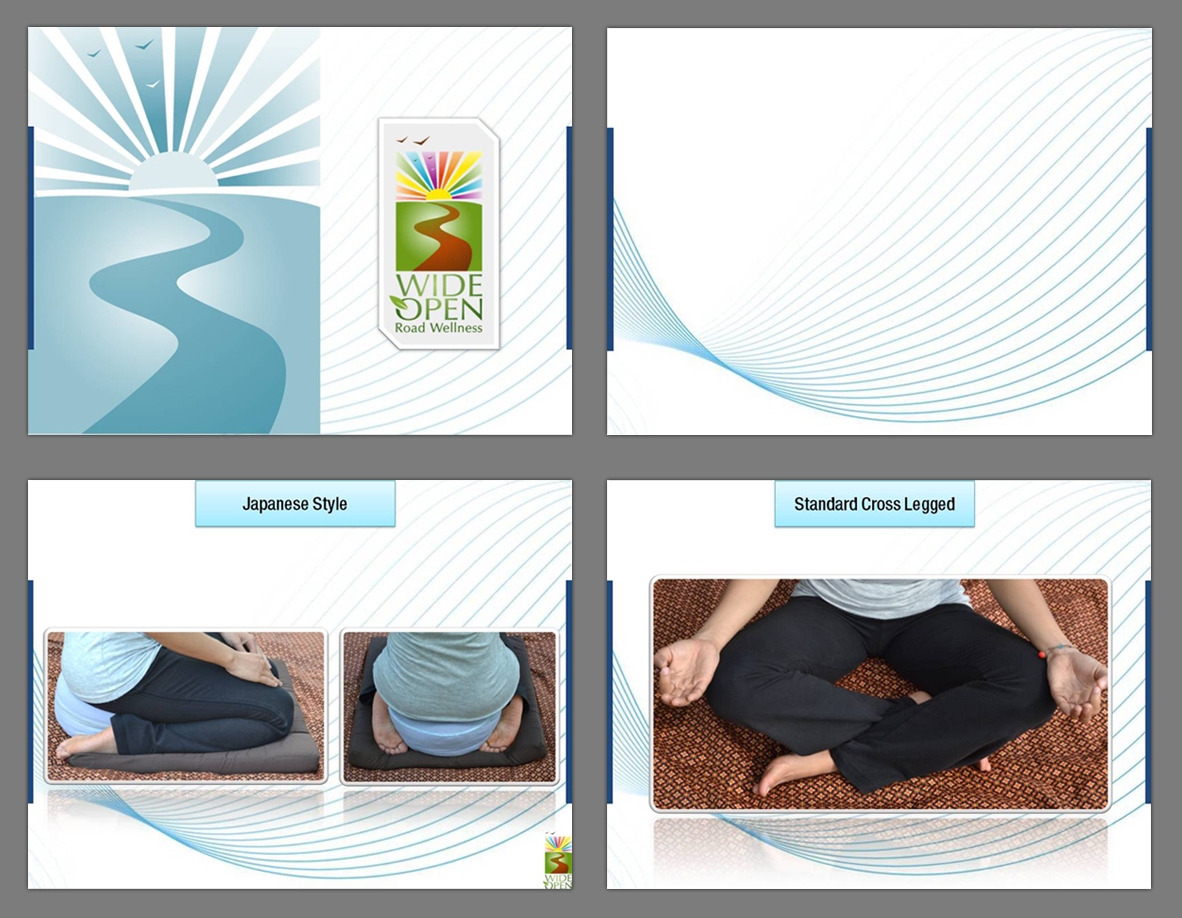 PowerPoint Design by Chinmayees for Wide Open Road Wellness | Design #2233302