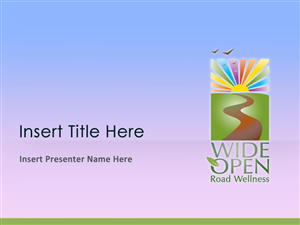 PowerPoint Design by Best Design Hub for Wide Open Road Wellness | Design: #2191214
