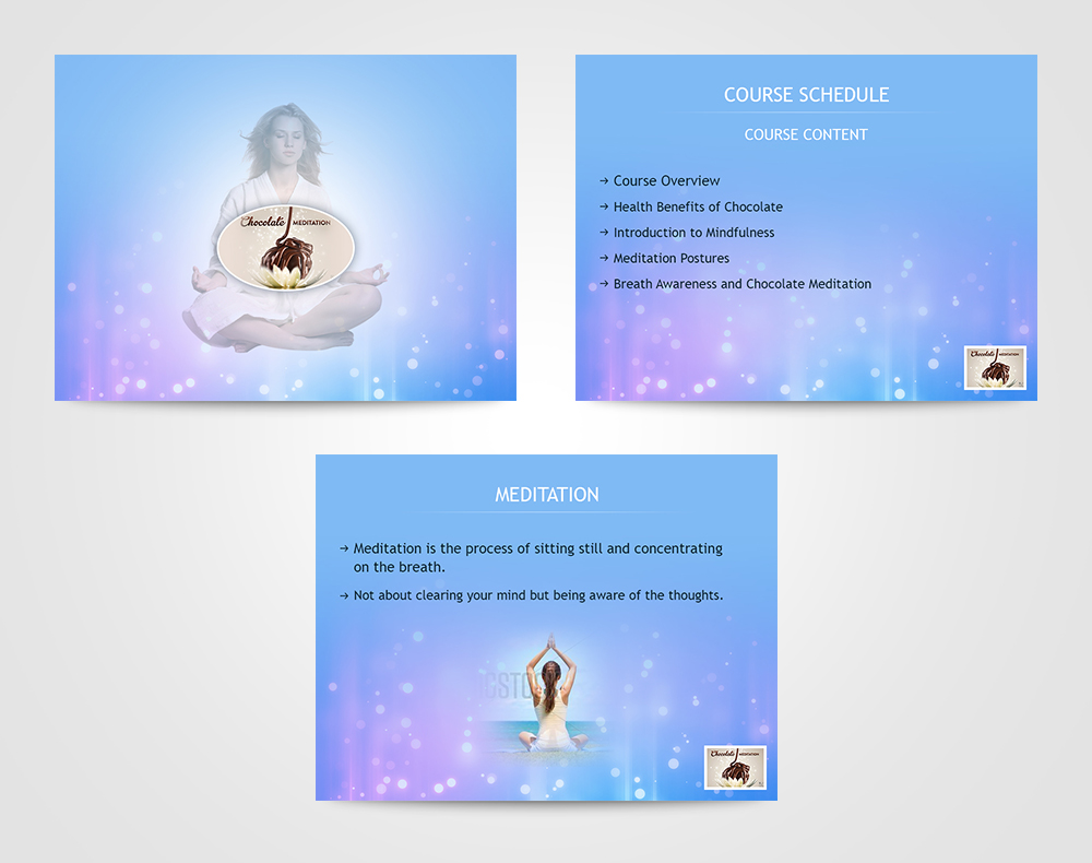 Design de PowerPoint par ESolz Technologies pour Wide Open Road Wellness | Design #2197331