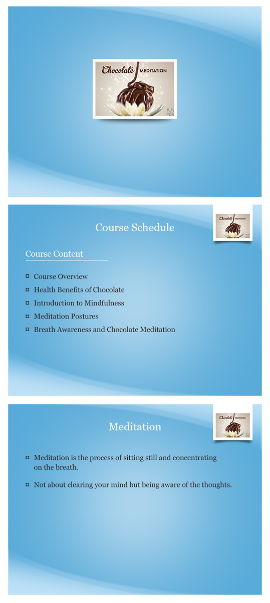 PowerPoint Design by ESolz Technologies for Wide Open Road Wellness | Design #2203936