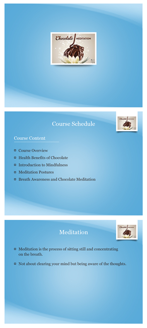 PowerPoint Design by ESolz Technologies for Wide Open Road Wellness | Design #2203936