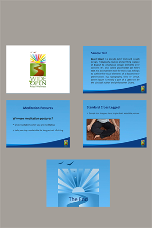 Diseño de PowerPoint por Sarah Mathews