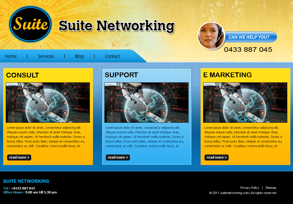 Web Design by Expert Designer for this project | Design #462012
