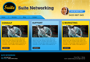 Web Design by Expert Designer for this project | Design #462012