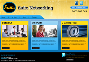 Web Design par Expert Designer pour ce projet | Design : #462221
