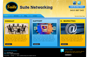 Web Design par Expert Designer pour ce projet | Design : #462468